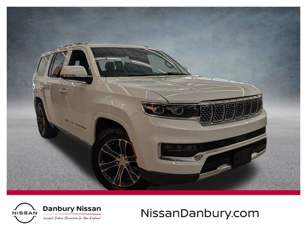 2022 Jeep Grand Wagoneer Series I 4WD