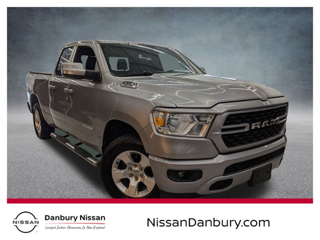 2022 RAM 1500 Big Horn Quad Cab 4WD