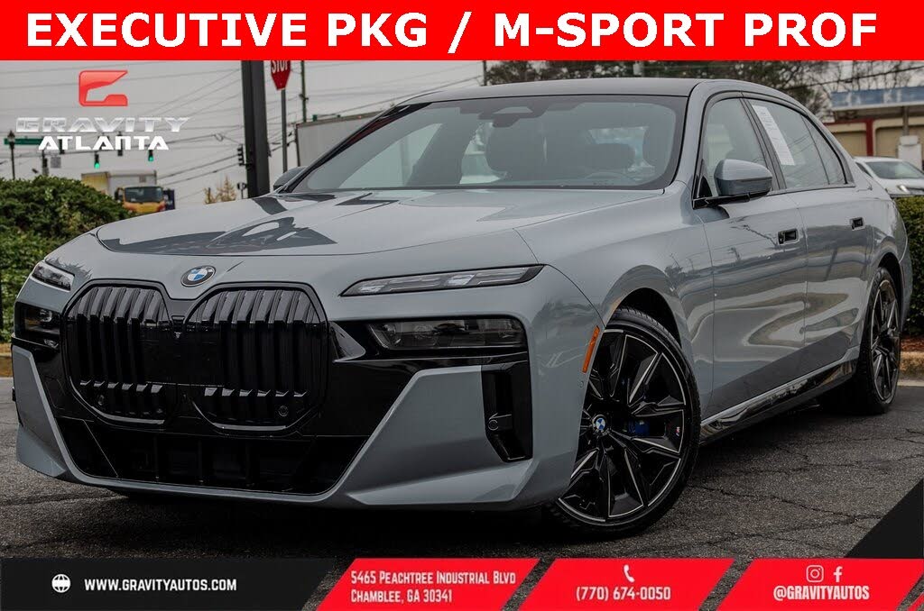 2023 BMW 7 Series 740i RWD