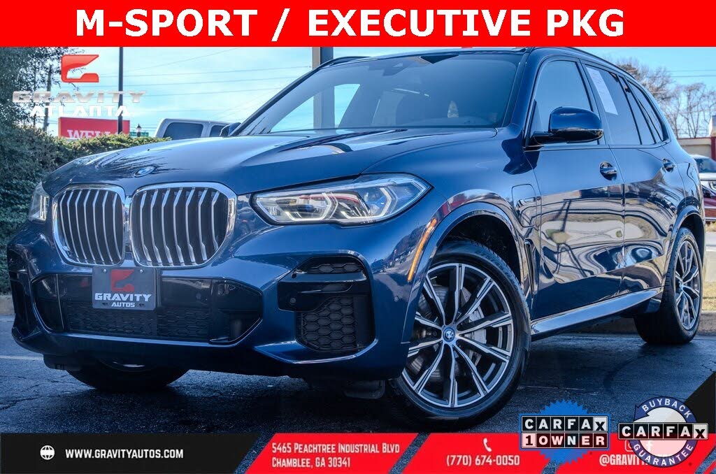 2023 BMW X5 xDrive45e AWD