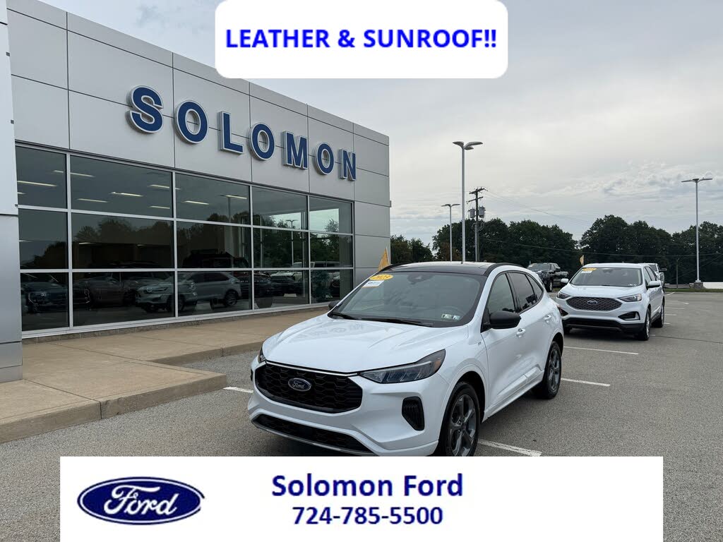 2023 Ford Escape ST-Line AWD