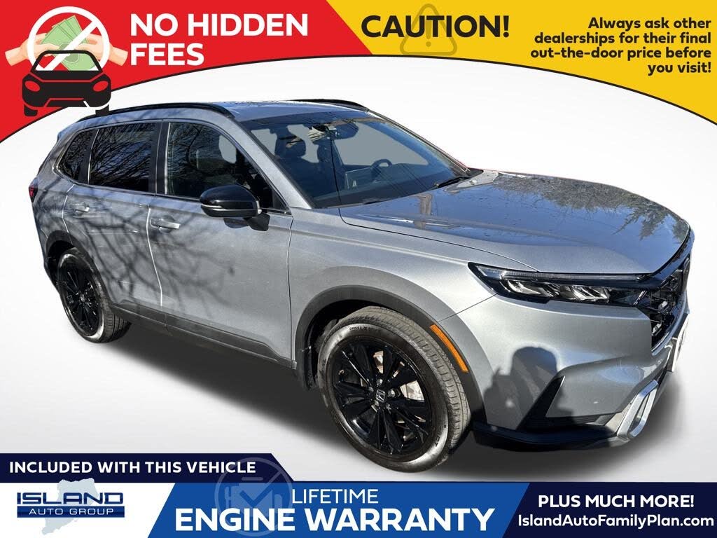 2023 Honda CR-V Hybrid Sport Touring AWD