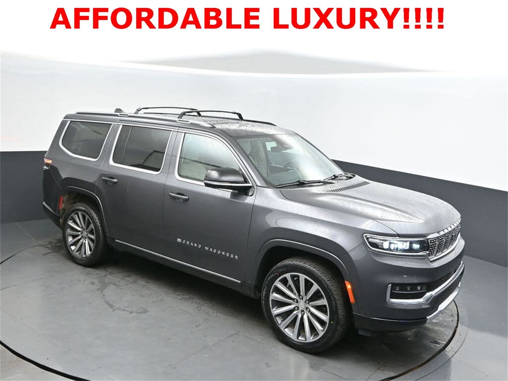 2023 Jeep Grand Wagoneer 4WD