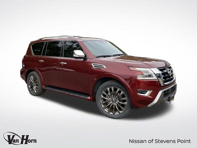 2023 Nissan Armada Platinum 4WD