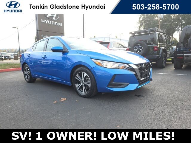 2023 Nissan Sentra SV FWD