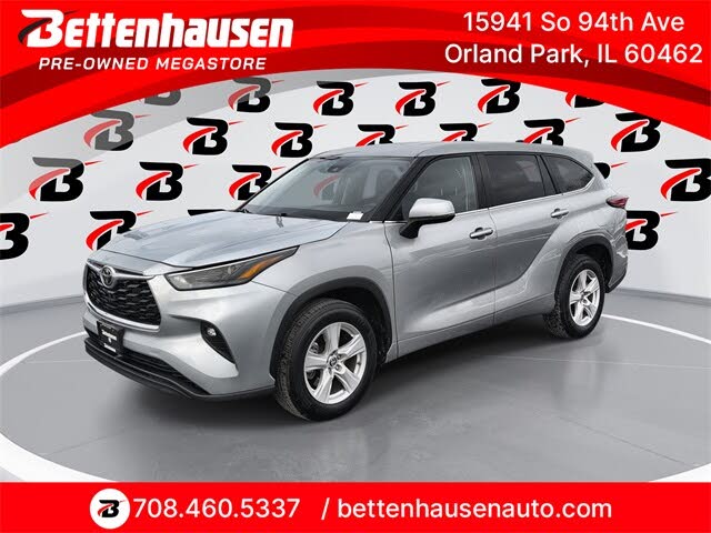 2023 Toyota Highlander LE FWD