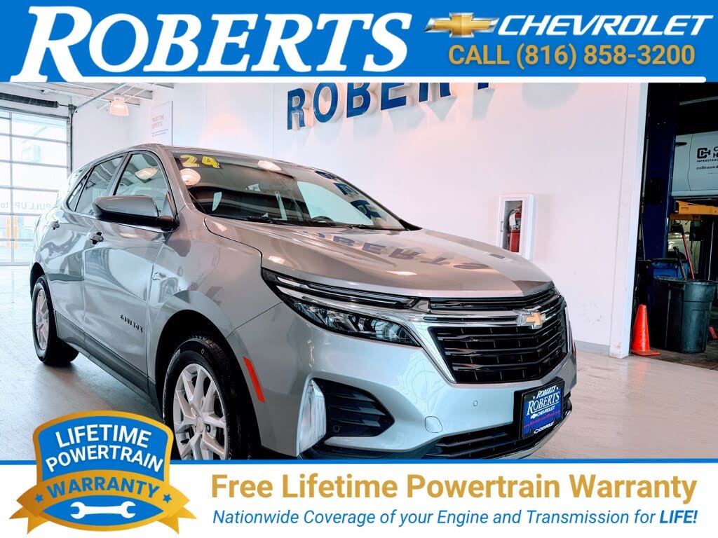 2024 Chevrolet Equinox LT FWD with 1LT