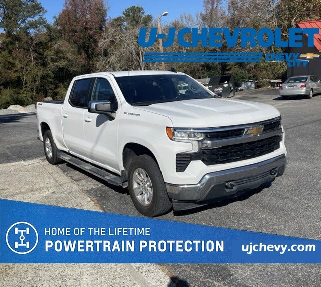 2024 Chevrolet Silverado 1500 LT Crew Cab 4WD