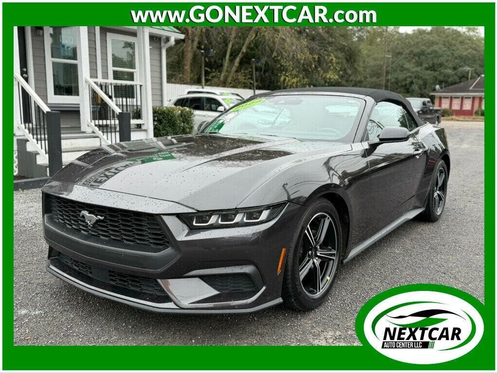 2024 Ford Mustang EcoBoost Premium Convertible RWD