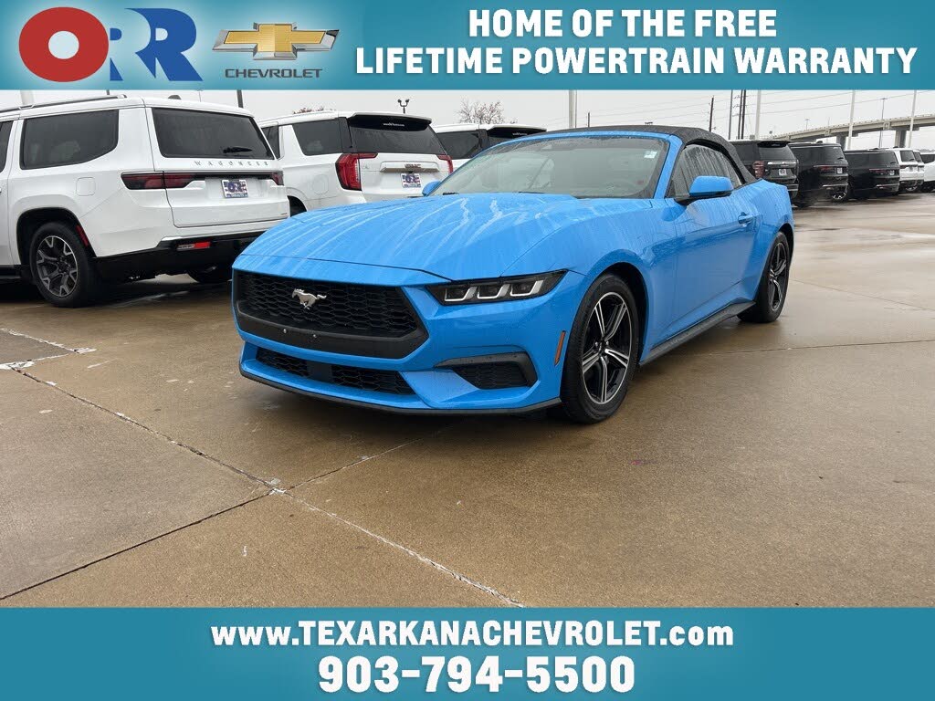 2024 Ford Mustang EcoBoost Premium Convertible RWD