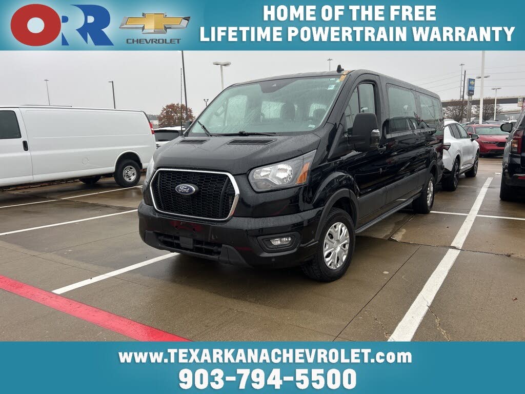 2024 Ford Transit Passenger 350 XLT Low Roof LB RWD