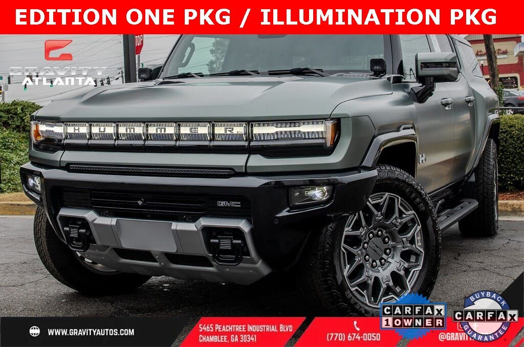 2024 GMC Hummer EV SUV 3X AWD