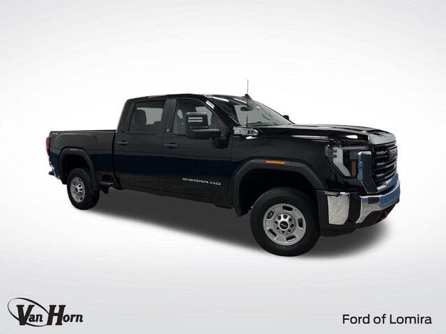 2024 GMC Sierra 2500HD Pro Crew Cab 4WD