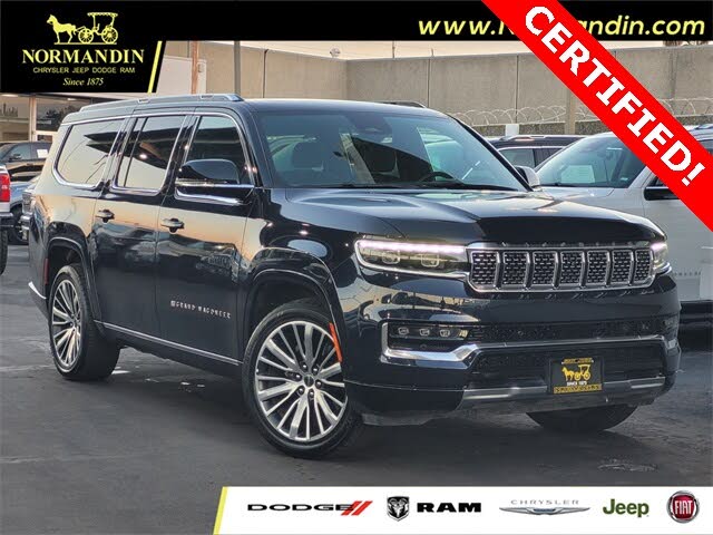 2024 Jeep Grand Wagoneer L Series III 4WD