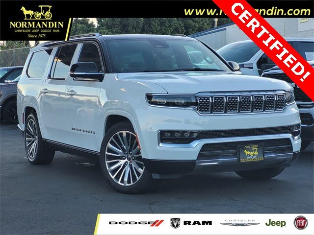2024 Jeep Grand Wagoneer L Series III 4WD