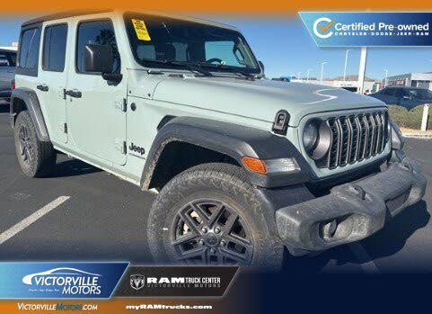 2024 Jeep Wrangler Sport S 4-Door 4WD