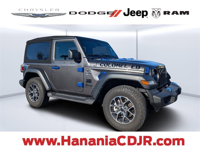 2024 Jeep Wrangler Sport S 2-Door 4WD