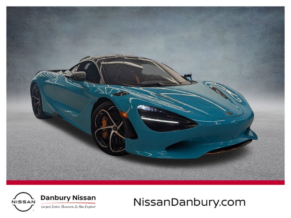 2024 McLaren 750S Coupe RWD