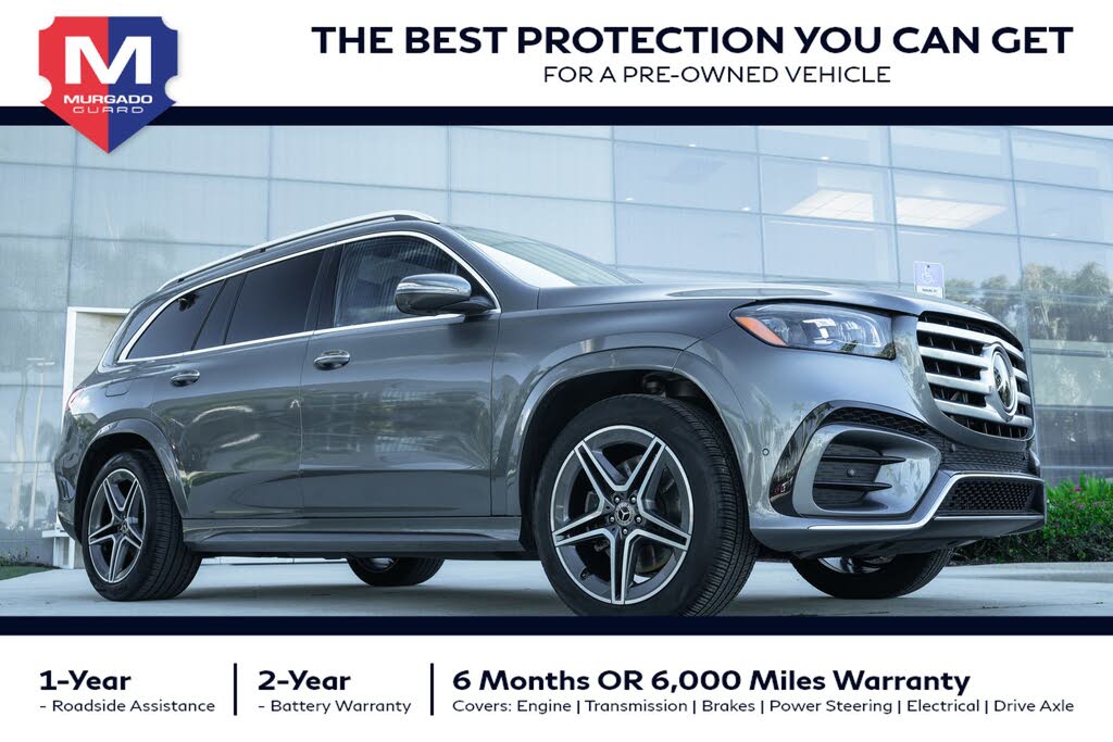 2024 Mercedes-Benz GLS 450 4MATIC