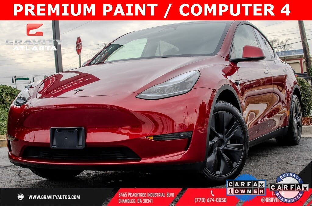 2024 Tesla Model Y Long Range RWD