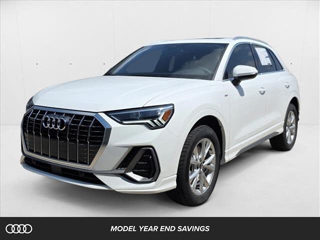 2025 Audi Q3 quattro Premium S Line 45 TFSI