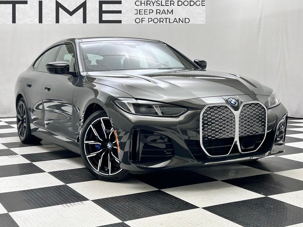 2025 BMW i4 xDrive40 Gran Coupe AWD