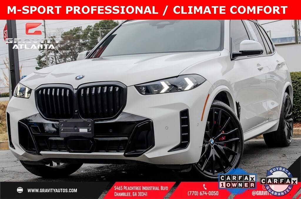 2025 BMW X5 sDrive40i RWD