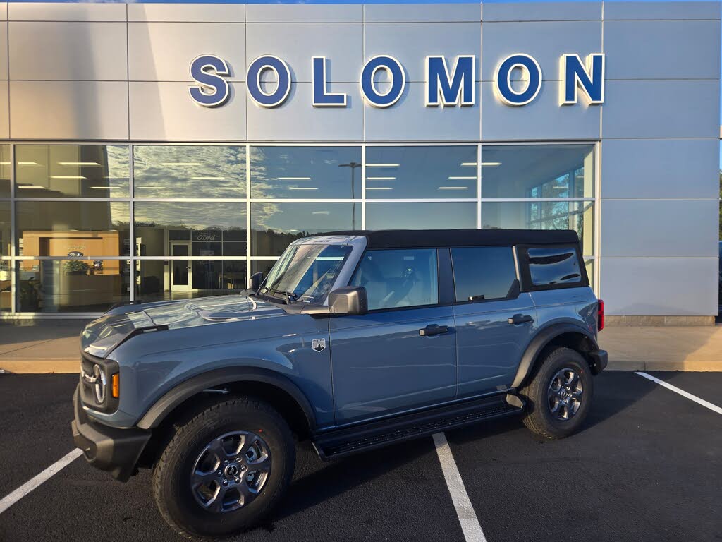 2025 Ford Bronco Big Bend 4-Door 4WD
