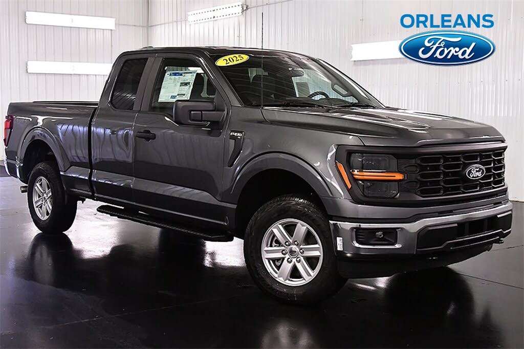 2025 Ford F-150 XL SuperCab 4WD