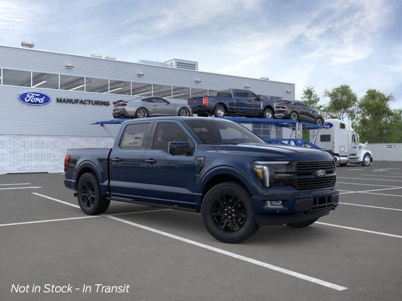 2025 Ford F-150 Platinum SuperCrew 4WD