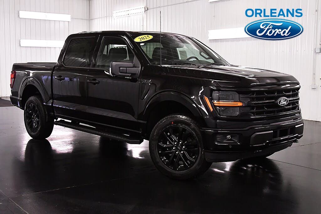 2025 Ford F-150 XLT SuperCrew 4WD