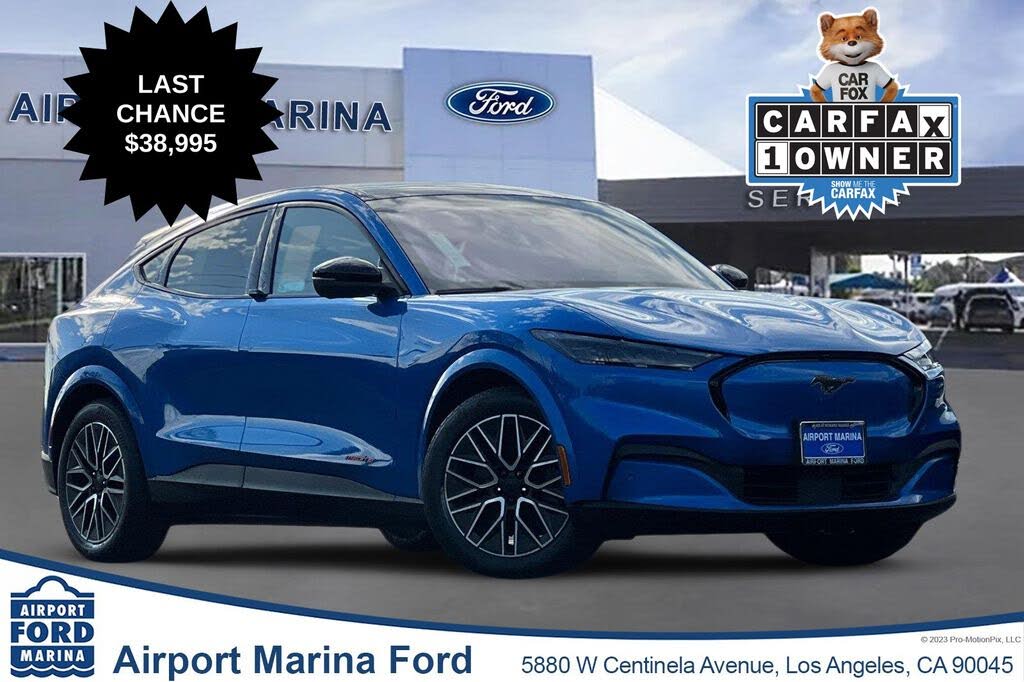 2025 Ford Mustang Mach-E Premium RWD