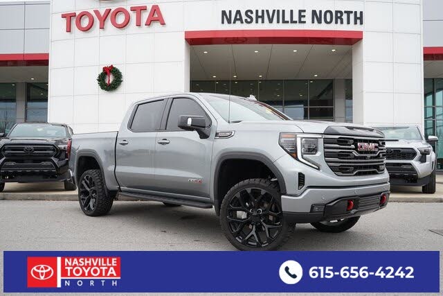 2025 GMC Sierra 1500 AT4 Crew Cab 4WD