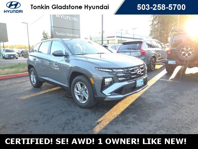 2025 Hyundai Tucson SE AWD