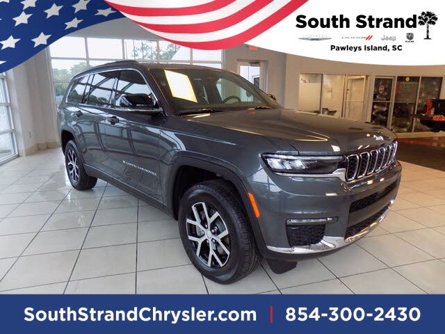 2025 Jeep Grand Cherokee L Limited RWD