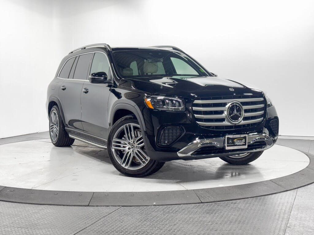 2025 Mercedes-Benz GLS 450 4MATIC