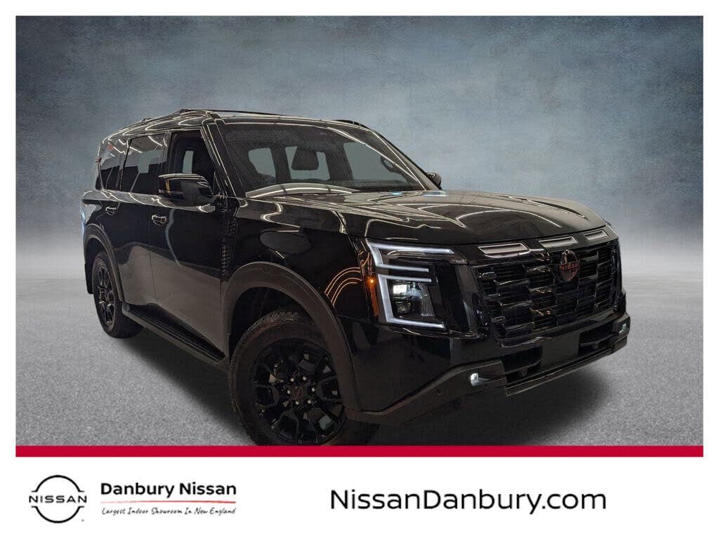 2025 Nissan Armada PRO-4X 4WD