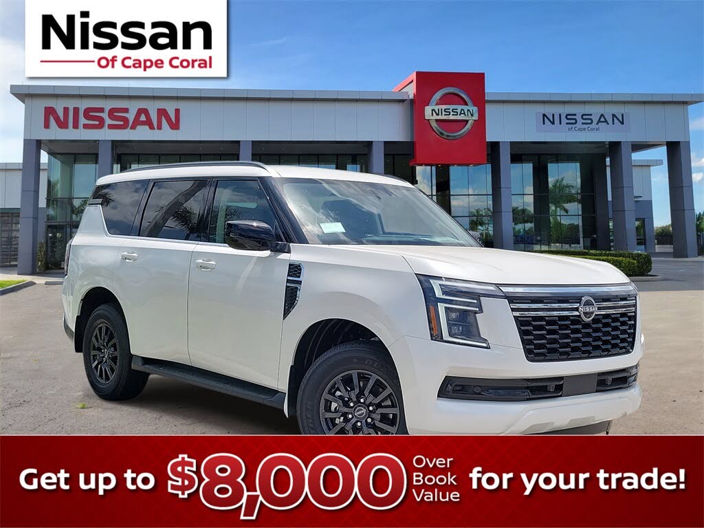 2025 Nissan Armada SV 4WD