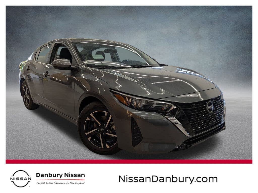 2025 Nissan Sentra SV FWD