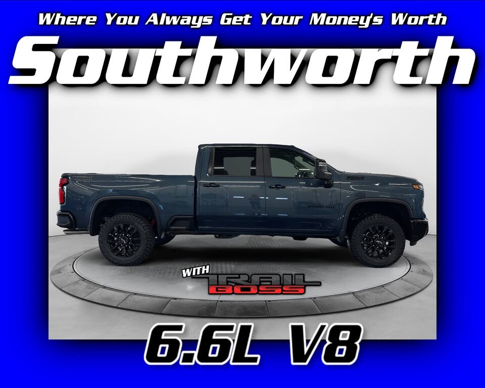 2026 Chevrolet Silverado 2500HD LT Crew Cab 4WD