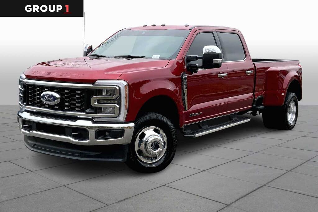 2026 Ford F-350 Super Duty Lariat Crew Cab LB DRW 4WD