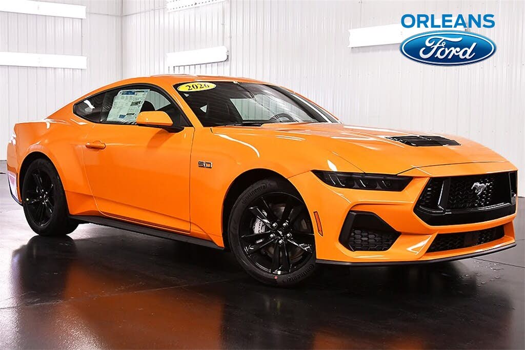 2026 Ford Mustang GT Fastback RWD