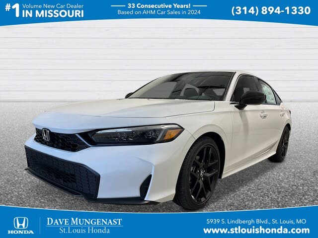 2026 Honda Civic Sport FWD