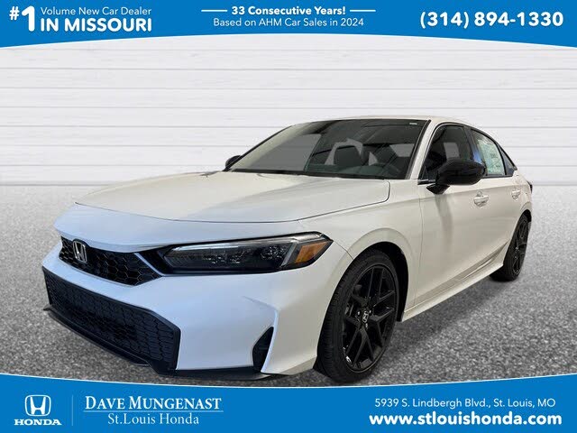 2026 Honda Civic Sport FWD