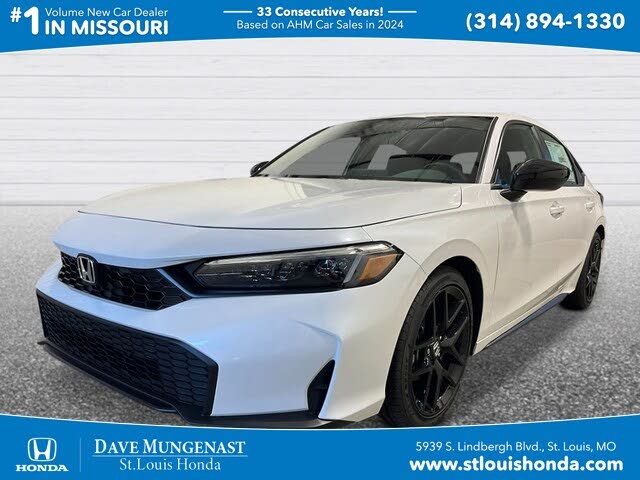2026 Honda Civic Hatchback Sport FWD