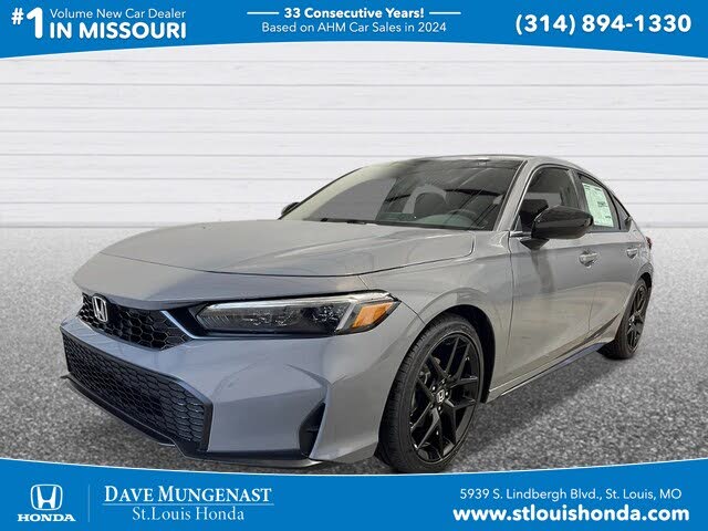 2026 Honda Civic Hatchback Sport FWD