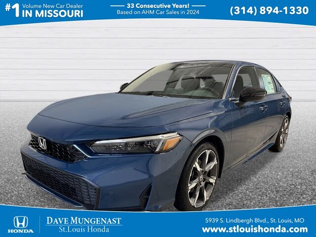 2026 Honda Civic Hybrid Sport Touring Sedan FWD