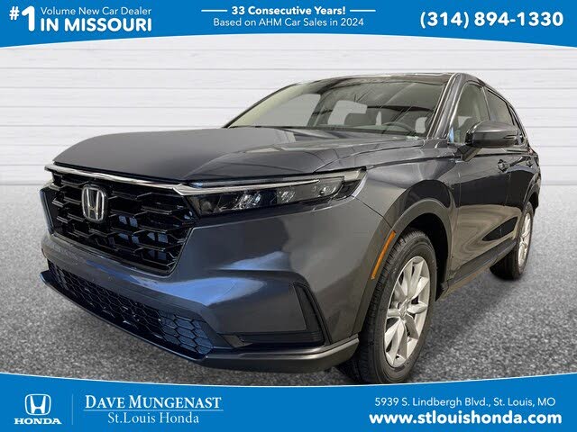 2026 Honda CR-V EX AWD