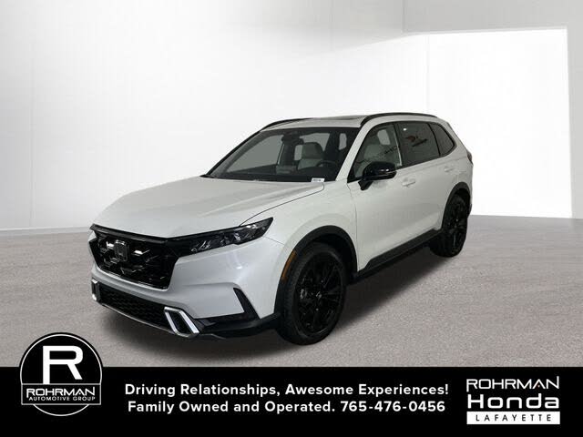 2026 Honda CR-V Hybrid Sport Touring AWD