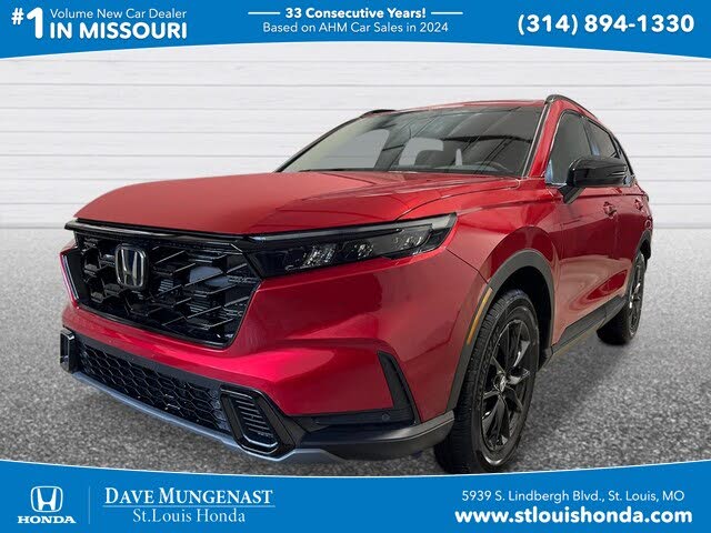 2026 Honda CR-V Hybrid Sport-L AWD